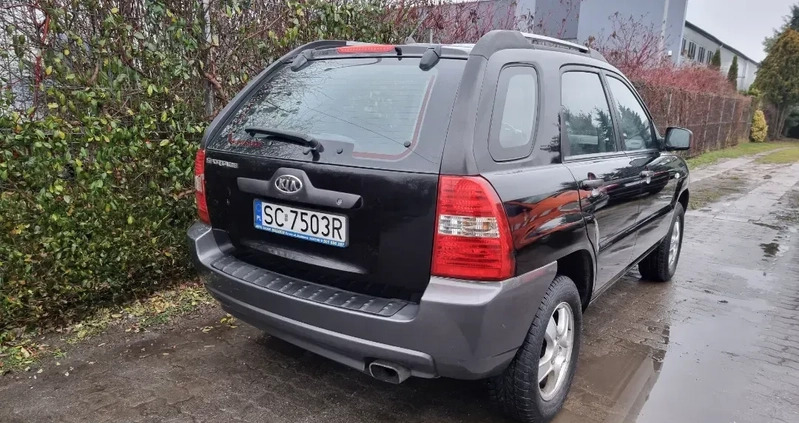 Kia Sportage cena 14900 przebieg: 201000, rok produkcji 2006 z Warszawa małe 529